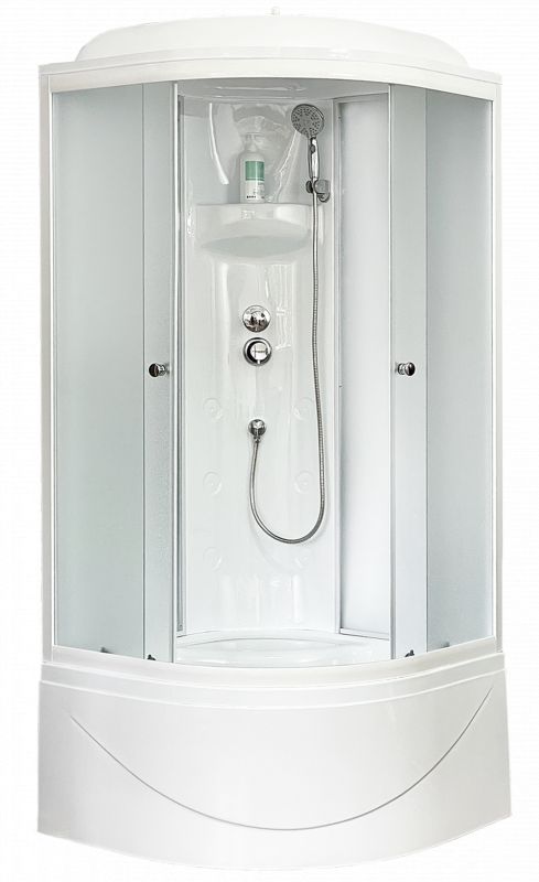 Душевая кабина Royal Bath RB90BK4-MM, 90х90 см