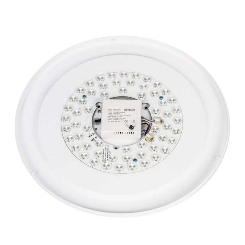 Светильник с пультом Citilux BOSS Белый  LED CL751350G фото 3