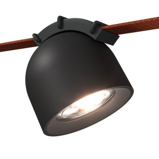 Светильник встраиваемый трековый ST-Luce BAND черный, LED, 12 ST451.446.12.1