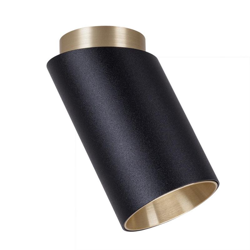 Потолочный светильник ARTE LAMP CONE GU10 35W 220V IP20 A5360PL-1BK фото 1