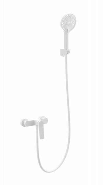 Смеситель для душа WONZON & WOGHAND WW-B2585-MW Белый фото 1