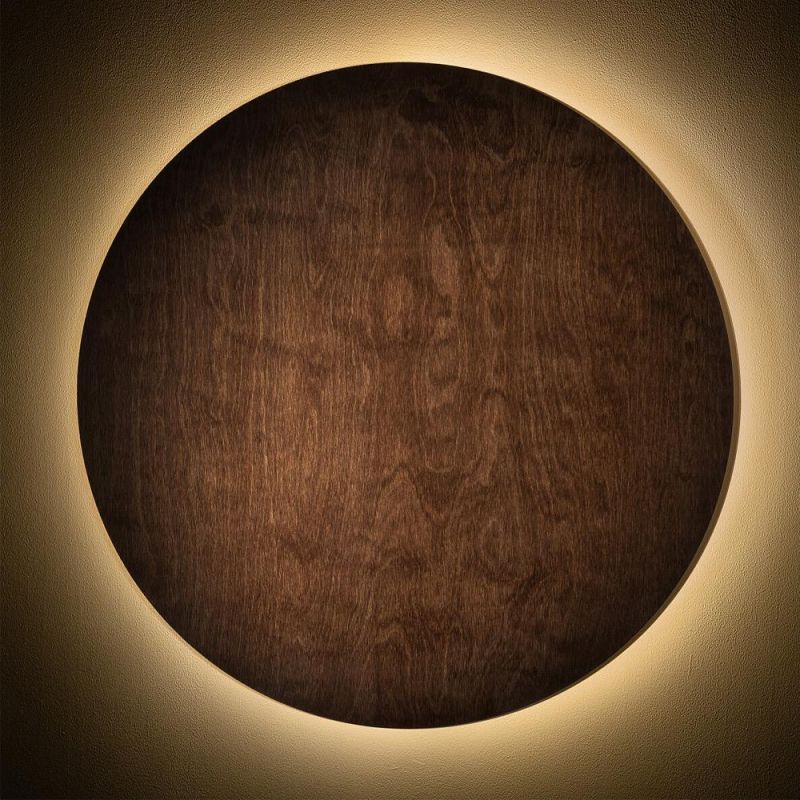 Настенный светильник Nowodvorski Ring Timber Led XL LED 16W 11292 фото 2