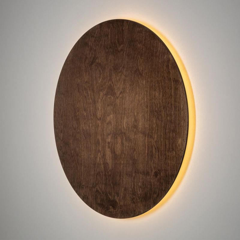 Настенный светильник Nowodvorski Ring Timber Led XL LED 16W 11292 фото 4