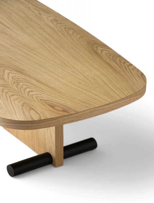Стол Nomon MESAS NOVA 4 Oak/Black BD-3115437 фото 1