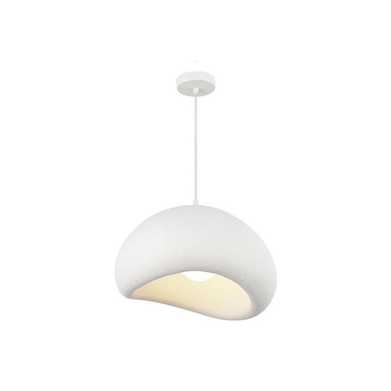 Светильник подвесной ST Luce WABI SABI белый/белый E27 1*60W SL1522.513.01 фото 1