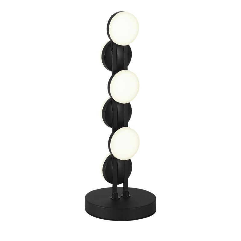 Прикроватная лампа ST-Luce MONRO черный/белый LED 1*12W 4000K SL6610.404.06 фото 1