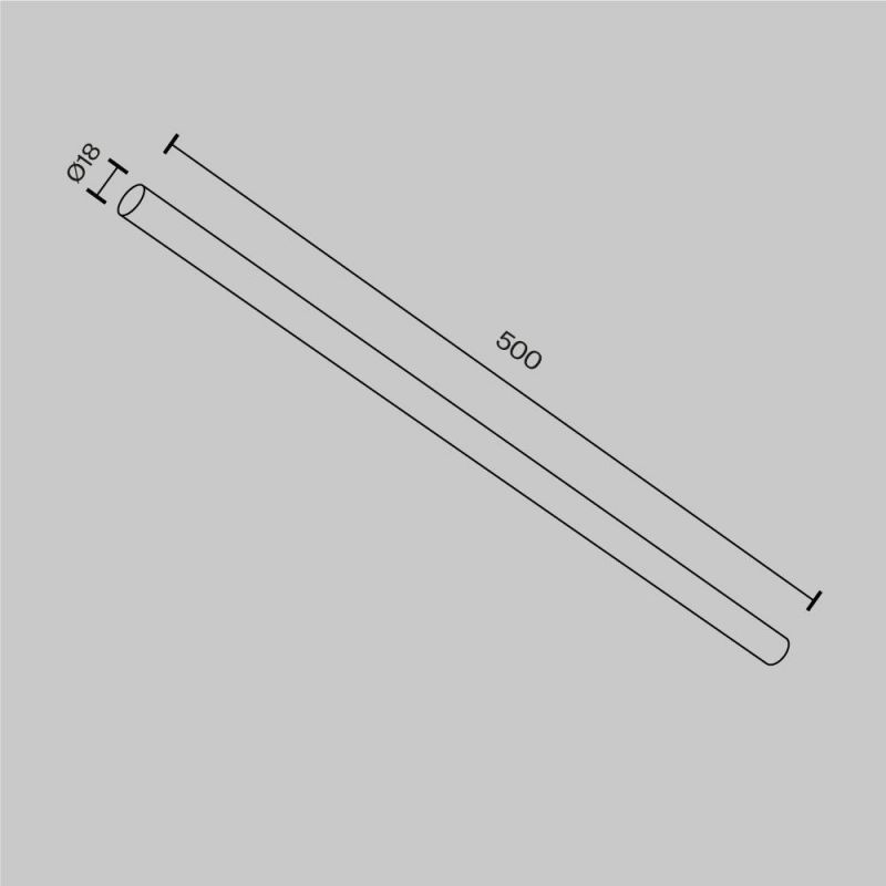 Аксессуар Maytoni Accessories for system Axity CA001-L500-BS фото 6