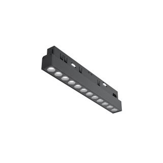 Трековый светильник Maytoni Points LED 2700-6000К(теплый, белый, холодный) 12W TR031-4-12WTW-DD2-B