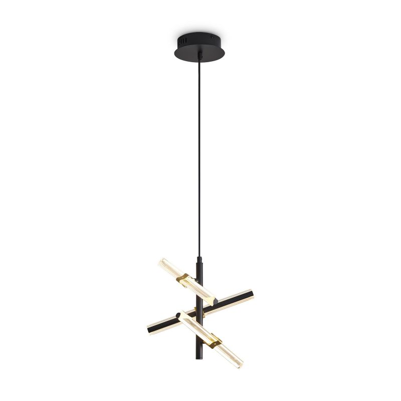 Подвесной светильник Freya Brilliance LED 2700К(теплый) 10W FR5557PL-L14B фото 1