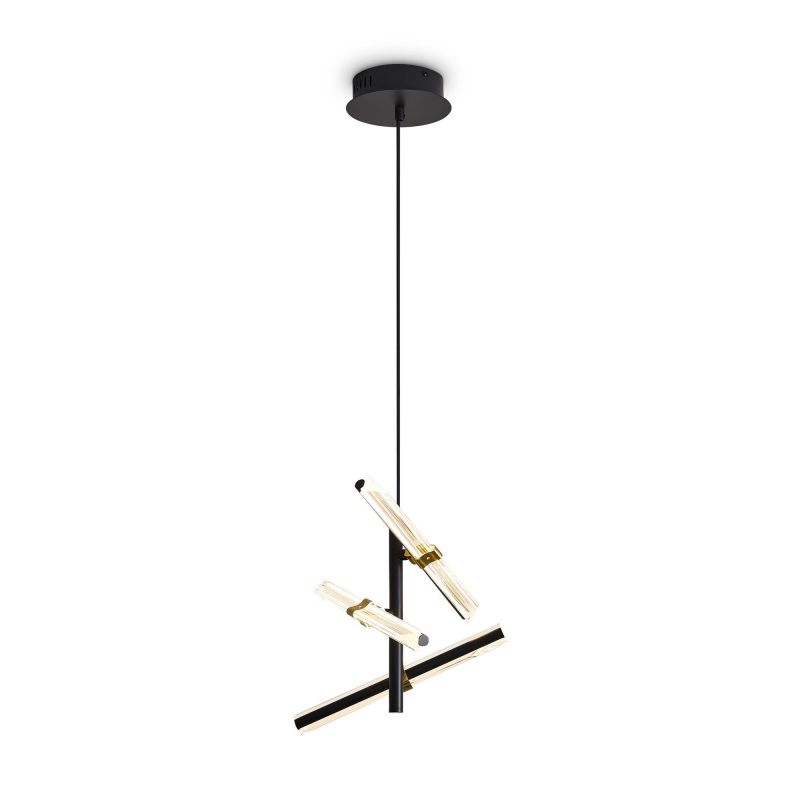 Подвесной светильник Freya Brilliance LED 2700К(теплый) 10W FR5557PL-L14B фото 2