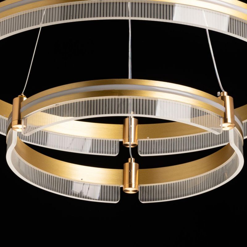 Люстра De City Оскар LED 3000К(теплый) 60W 510016002 фото 11