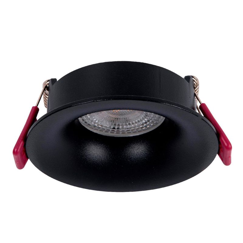 Врезной светильник Favourite Lamppu D85xH33 D75, 1xGU10x35W, IP20, 4712-1C фото 1