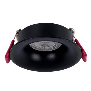 Врезной светильник Favourite Lamppu D85xH33 D75, 1xGU10x35W, IP20, 4712-1C
