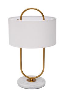 Лампа настольная Garda Decor E27 60W BD-3144753