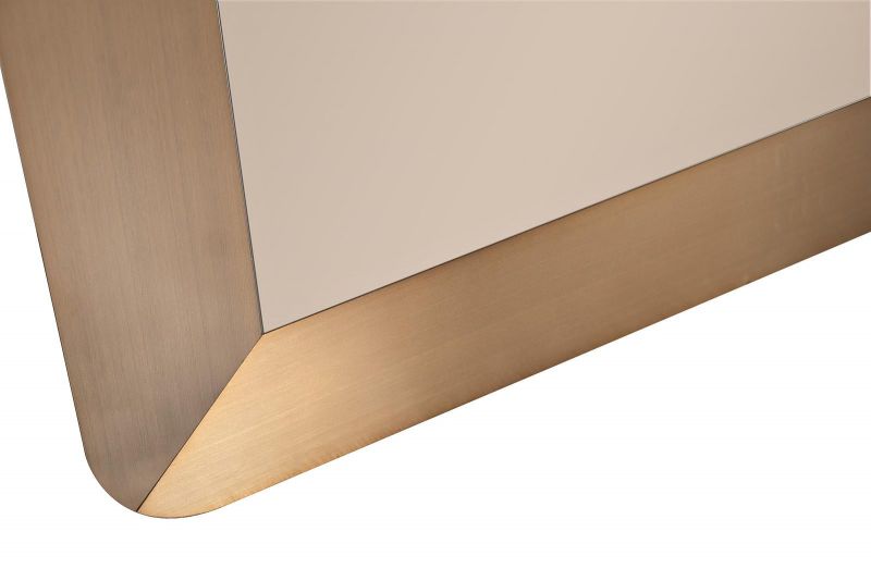 Зеркало напольное в раме Garda Decor матовая бронза BD-3145043 фото 2