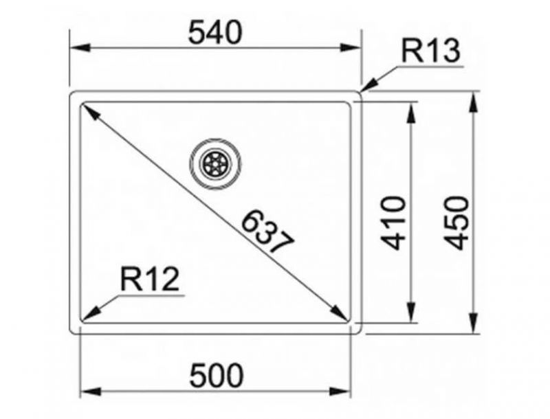 Кухонная мойка Franke 127.0453.656