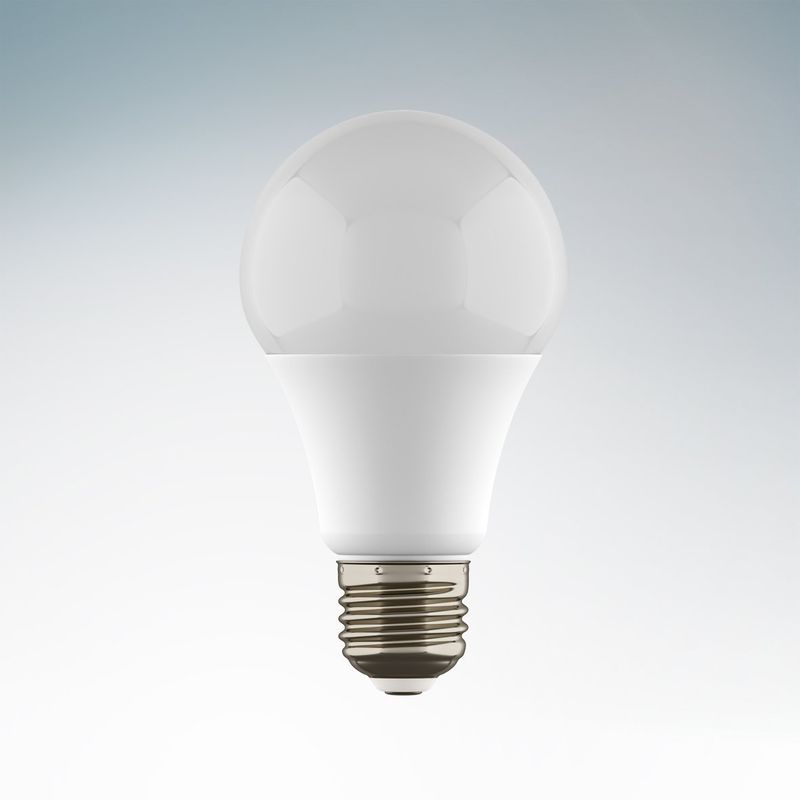 Светодиодная лампа Lightstar LED 220V A60 E27 9W=90W 600LM 180G FR 3000K 20000H 940002