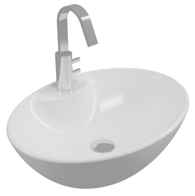 Раковина Serel WASHBASIN 55x41x16 CH34 фото 2