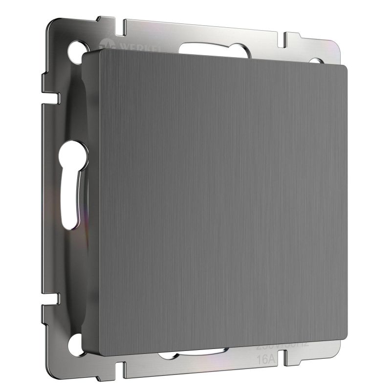 Заглушка (графит рифленый) Werkel W1159204 фото 1