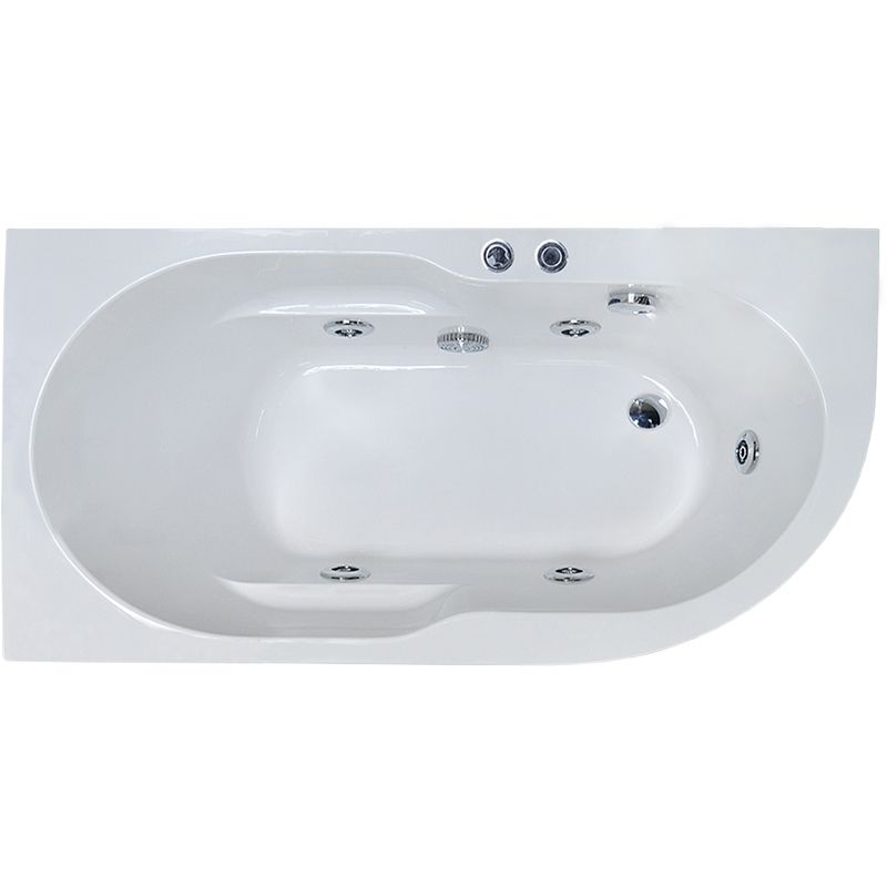 Акриловая ванна Royal Bath Azur Standart RB614202ST-L 159x79 фото 1