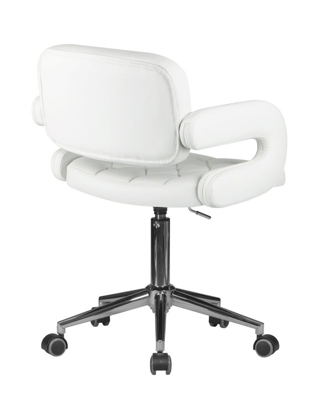 Офисное кресло Dobrin 9460-LM LARRY, цвет белый