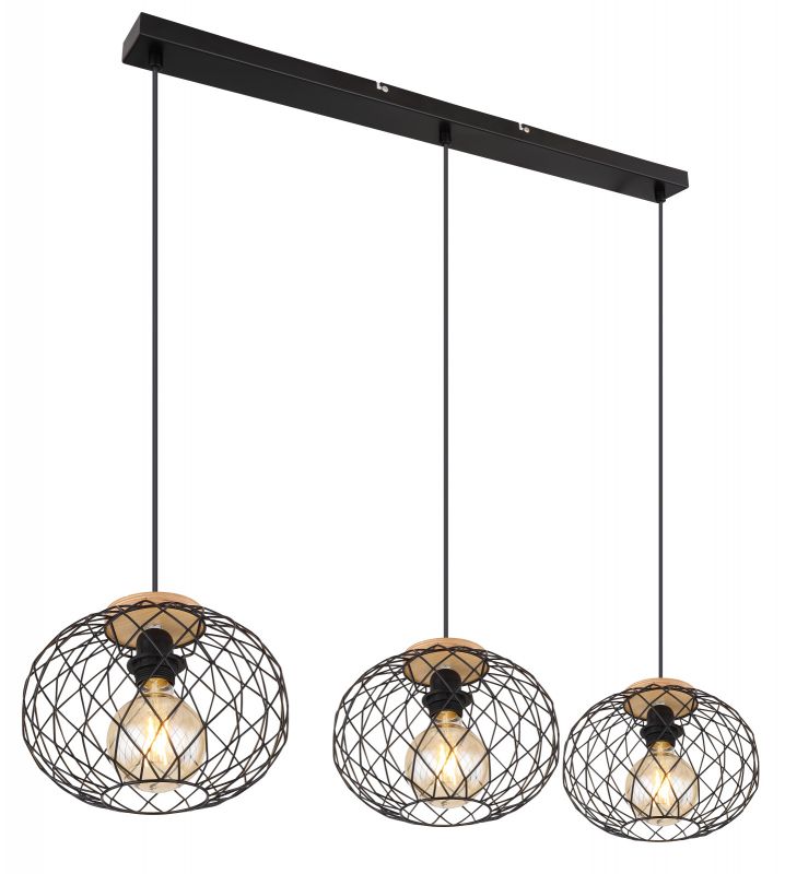 Светильник подвесной Globo Lighting Lacky 54039-3H