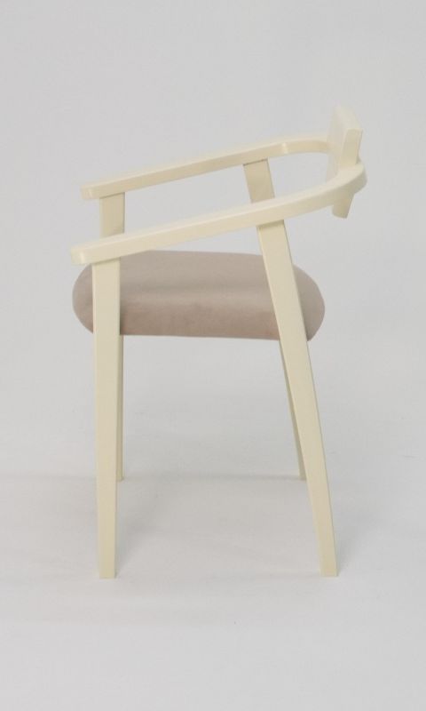 Стул-кресло Челси ПМ слоновая кость бежевый Z011849S02