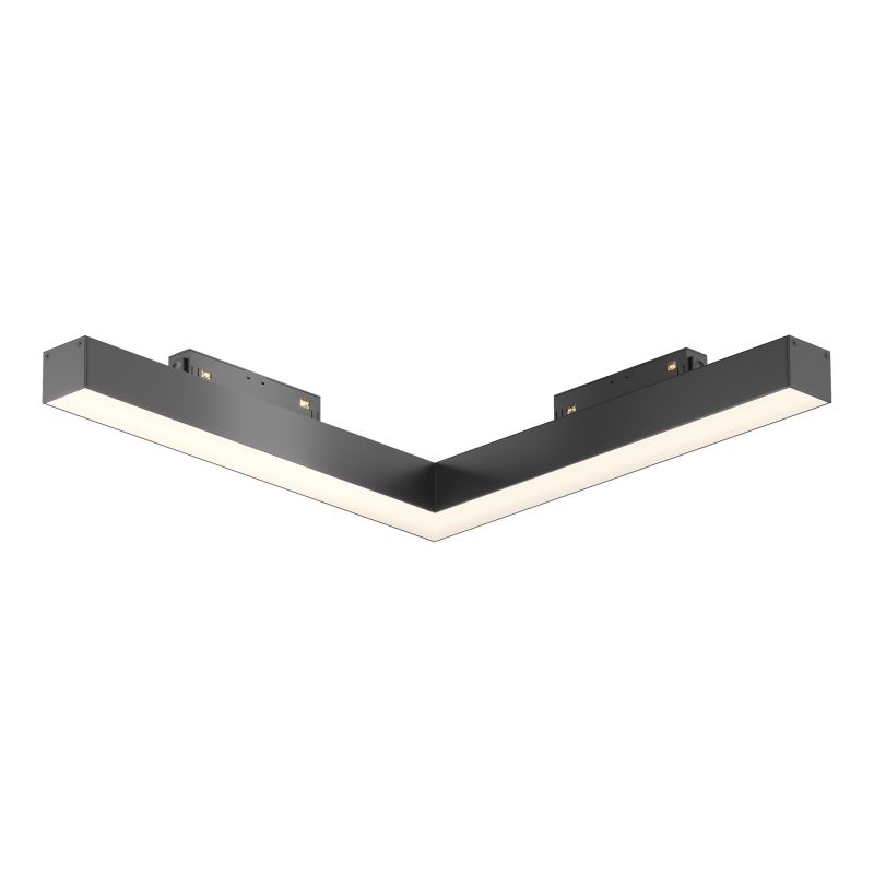 Трековый светильник Maytoni BASIS 30W IP20 3000K TR078-2-24W3K-B фото 1