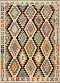 Пакистанский ковер из шерсти Carpet «KILIM» 23-15606 155 x 208 см