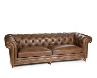 Диван Sotogrande Chesterfield RS073-3 BD-3053828 коричневый