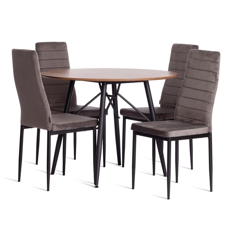 Стул TetChair Easy (mod. JSC02-1) темно-серый BD-3073234 фото 8