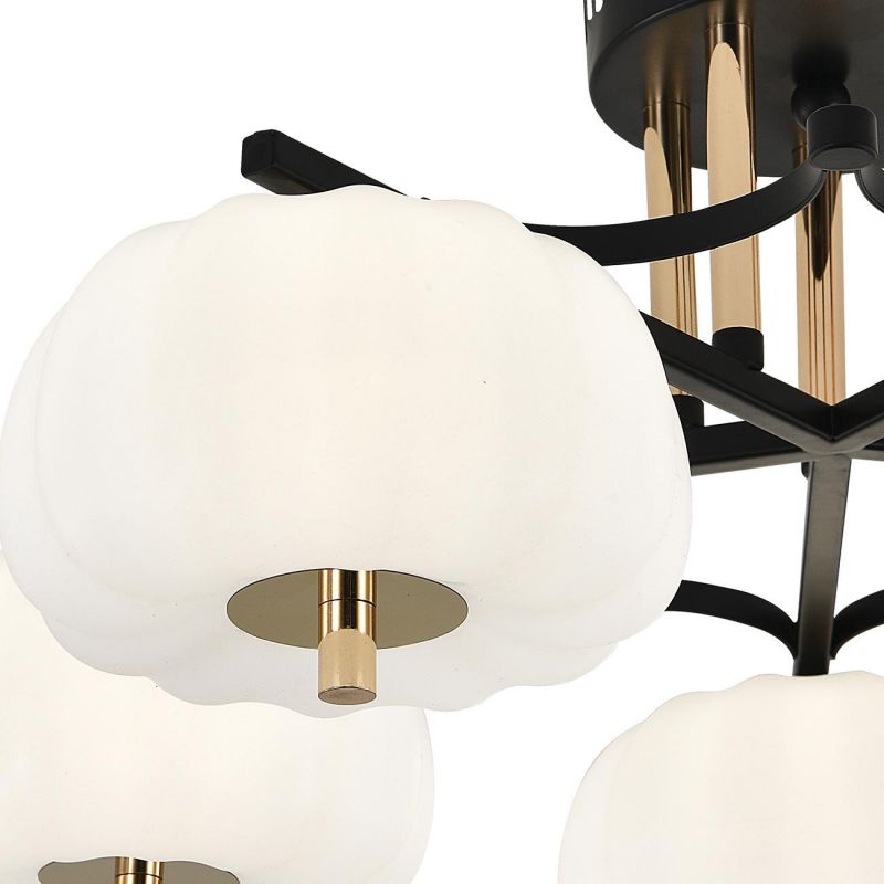 Потолочный светильник Escada LED 3000-6000К (теплый,белый,холодный) 50W 10301/5LED фото 5