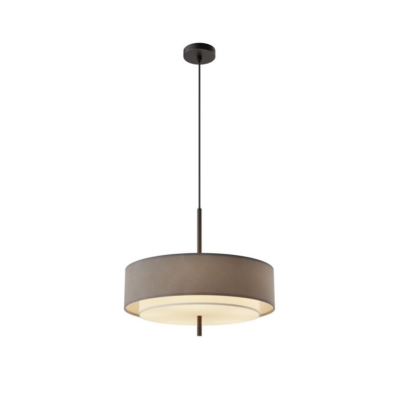 Подвесной светильник Maytoni bergamo 60W E27 MOD613PL-05GR фото 1