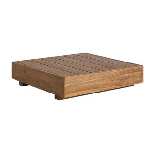 Журнальный столик Vical Trena коричневый 80x80 192101