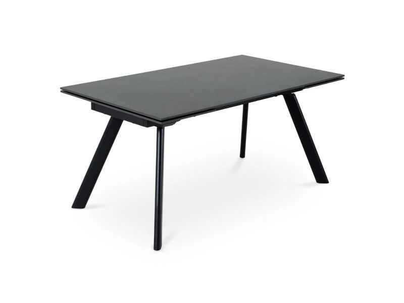 Раскладной обеденный стол ОГОГО Обстановочка Bronte черный BD-3145371 фото 4