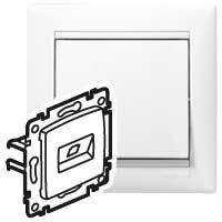 Розетка компьютерная Legrand Valena Classic BD-1213658