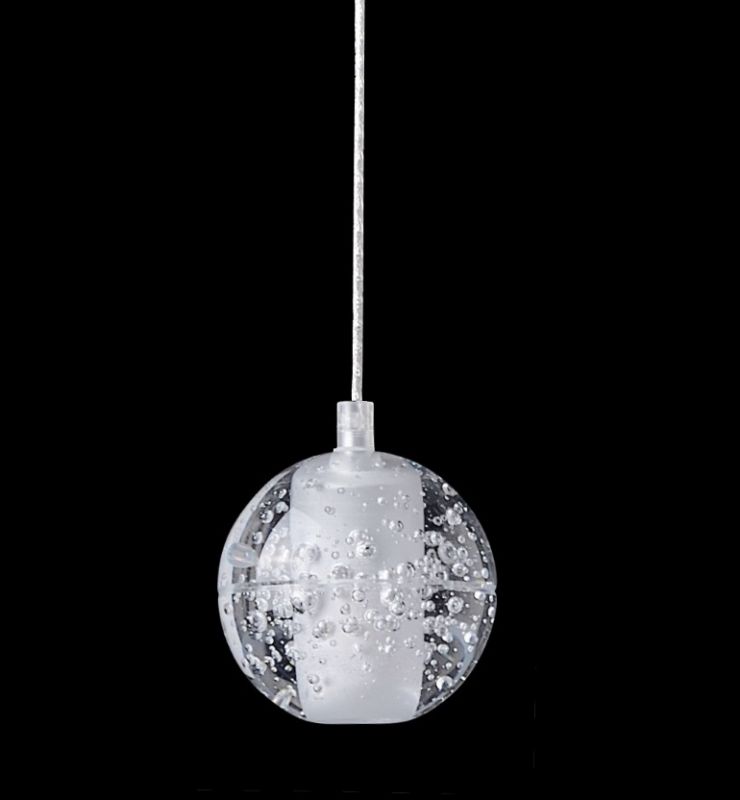 Светильник подвесной Crystal Lux GASPAR SP1 WHITE