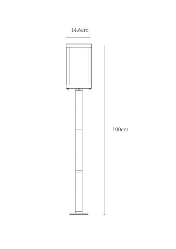 Уличный светильник Arte Lamp BELFAST A4569PA-1BK