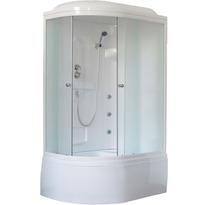 Душевая кабина Royal Bath ВК RB8120BK2-M-R 80x120 фото 1
