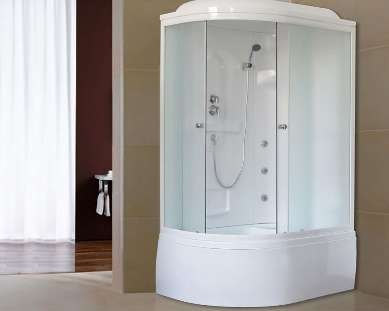 Душевая кабина Royal Bath ВК RB8120BK2-M-R 80x120 фото 2