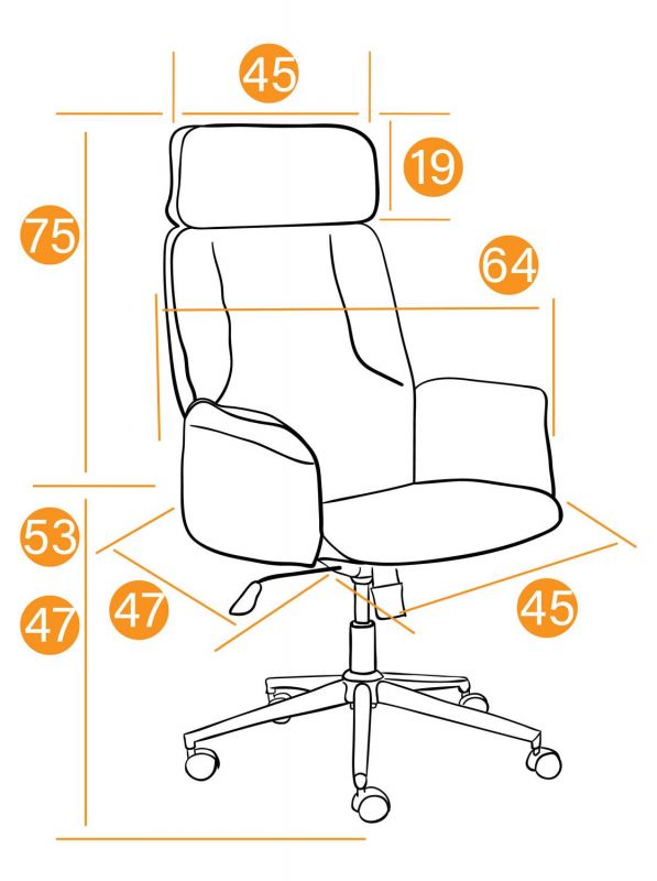 Кресло TetChair CHARM BD-1731732