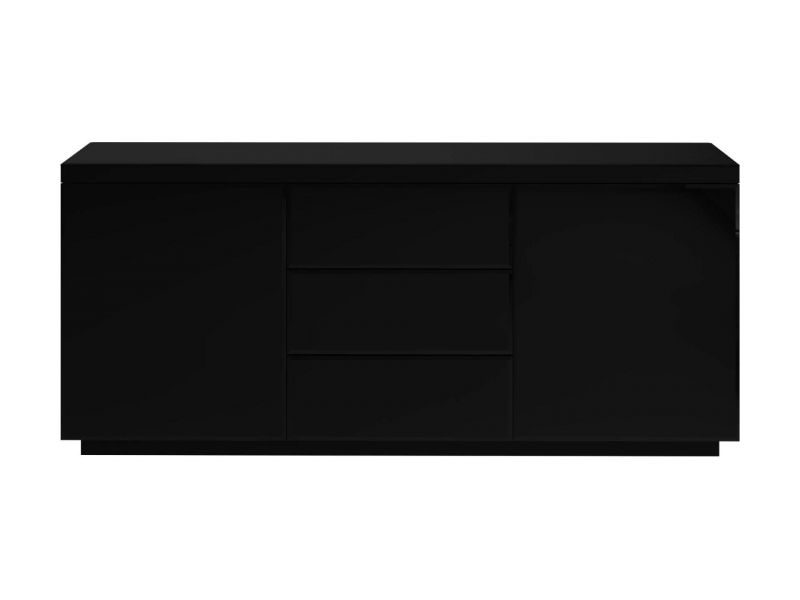 Сервант Kristal ОГОГО Обстановочка черный BD-1754414 фото 1