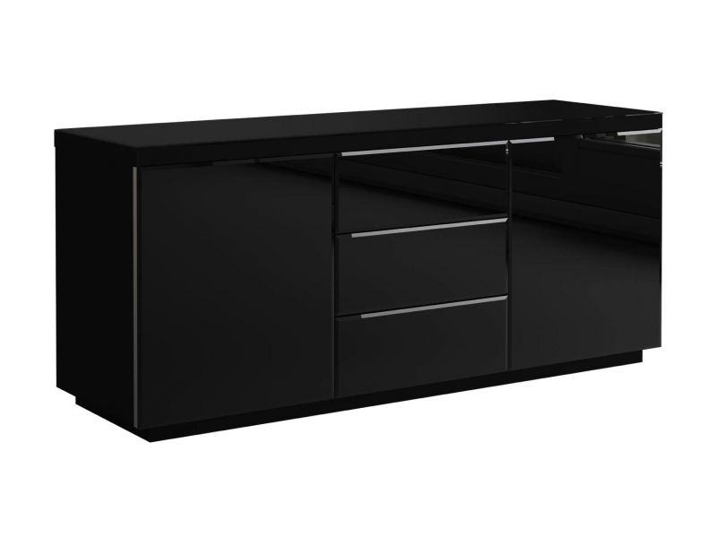 Сервант Kristal ОГОГО Обстановочка черный BD-1754414 фото 2