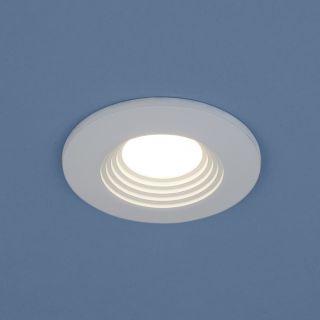 Точечный светодиодный светильник 9903 LED 3W COB WH белый 3W 4690389107658