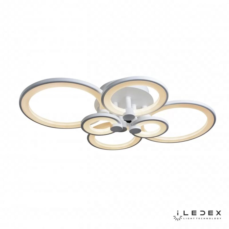 Потолочная люстра iLedex Ring A001/6 WH