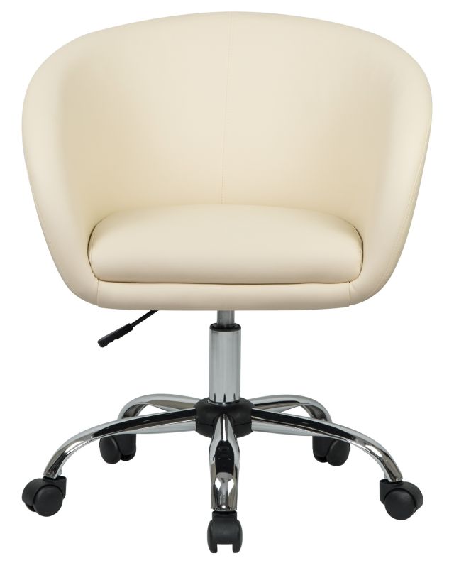 Офисное кресло Dobrin 9500-LM BOBBY, цвет кремовый
