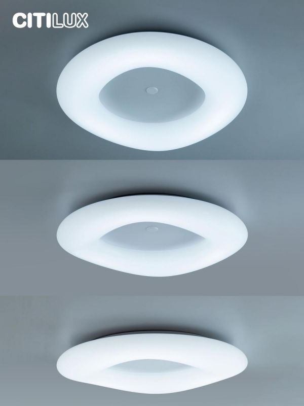 Люстра потолочная Citilux Стратус Смарт, Smart LED 3000-5500К (теплый,белый,холодный) CL732A800G фото 3