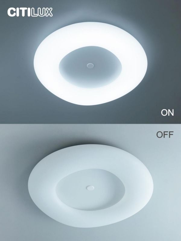 Люстра потолочная Citilux Стратус Смарт, Smart LED 3000-5500К (теплый,белый,холодный) CL732A800G фото 5