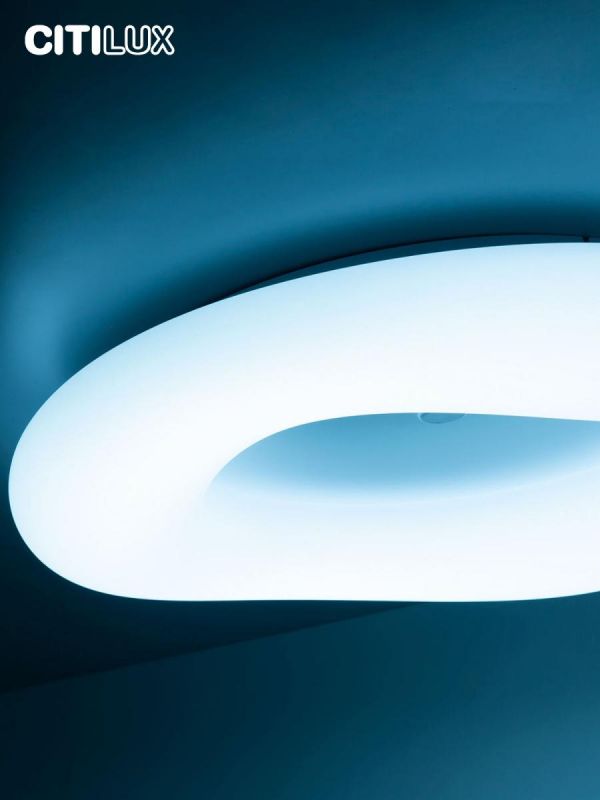 Люстра потолочная Citilux Стратус Смарт, Smart LED 3000-5500К (теплый,белый,холодный) CL732A800G фото 8