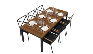Обеденная группа Gardenini Bella BD-2028564